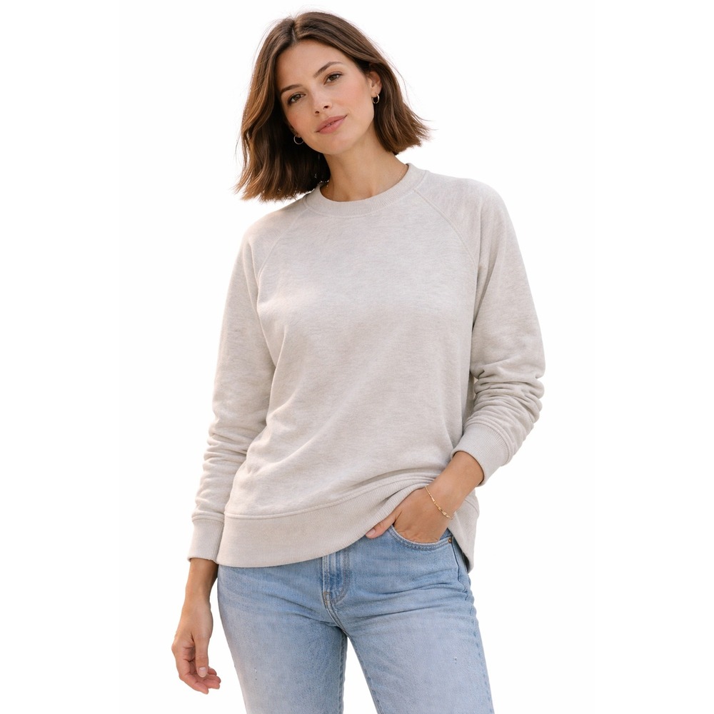 AritziaThe Group Babaton Womens Top Size‎ 2 Medium Long Sleeve Crew Neck Knit